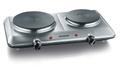 SEVERIN DK 1014 Stainless steel Countertop Sealed plate 2 zone(s)