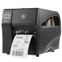 ZEBRA ZT220 DT Printer, 203 dpi, Serial, USB, Int 10/100 (ZT22042-D0E200FZ)