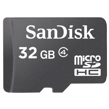 SANDISK microSDHC Card 32GB card only (SDSDQM-032G-B35)