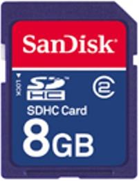 SANDISK SDHC 8GB (SDSDB-008G-B35)