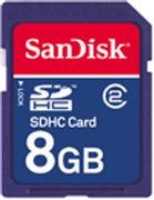 SANDISK SDHC 8GB