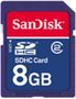 SANDISK SDHC 8GB