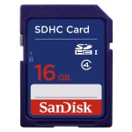 SANDISK SDHC 16GB Card RTL EU (SDSDB-016G-B35)