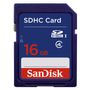SANDISK 16GB SDHC Card Class4