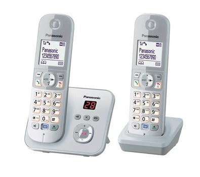 PANASONIC KX-TG6822GS pearlsil (KX-TG6822GS)