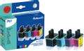 PELIKAN Promo Pack Incl. B/C/M/Y Ink Cartridges Gr Nr 1034