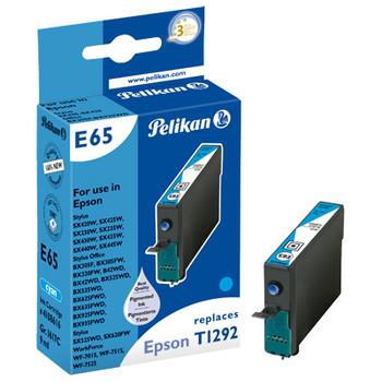 PELIKAN INK CARTRIDGE (T129240) F/ EPSON CYAN 9ML SUPL (4108616)