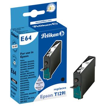 PELIKAN INK CARTRIDGE (T129140) F/ EPSON BLACK 12ML SUPL (4108609)