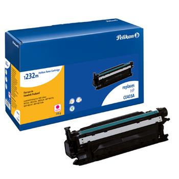 PELIKAN TONER 1232M (CE403A) F/ HP MAGENTA 6000 PAGES         IN SUPL (4218063)