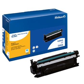 PELIKAN TONER 1232C (CE401A) F/ HP CYAN 6000 PAGES            IN SUPL (4218056)