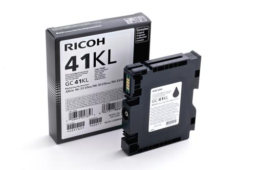 RICOH black toner gel NY GC 41kl (405765)