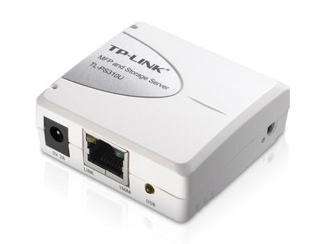 TP-LINK ACCESSORY TL-PS310U SINGLE USB2.0PORT MFP PRINT AND STORAGE SERVER RTL (TL-PS310U)