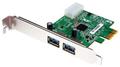TRANSCEND 2-Port USB 3.0 PCI-E Card
