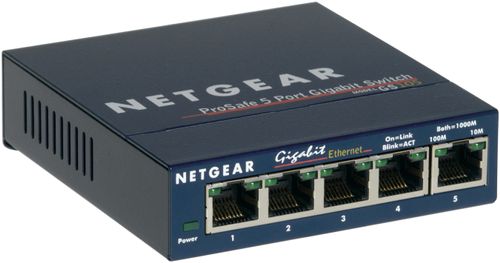 NETGEAR Switch Netgear 5-port GS105GE (GS105GE $DEL)