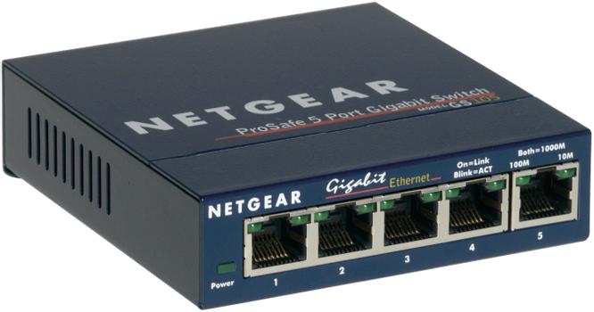 NETGEAR Switch Netgear 5-port GS105GE (GS105GE)