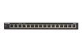 NETGEAR 16-PORT GB UNMANAGED SWITCH .                                IN CPNT (GS316-100PES)
