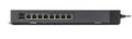 NETGEAR 8-Port Gigabit Plus Ethernet Click Switch (Network Control, QoS, VLAN, Green Power Saving), Desktop, fanless (GSS108E-100EUS)
