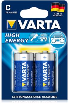 VARTA 1x2 High Energy Baby C LR 14  F-FEEDS (4914110412)