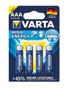 VARTA 1x4 High Energy Micro AAA LR 