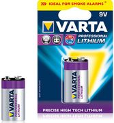 VARTA Batterie PROFESSIONAL      9V  Lithium           1 St.