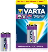VARTA Prof. Lithium 9V BLI 1 - qty 1