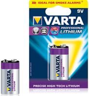 VARTA 1 Professional Lithium 9V block 6 LR 61