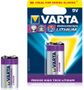VARTA 1 Professional Lithium 9V block 6 LR 61