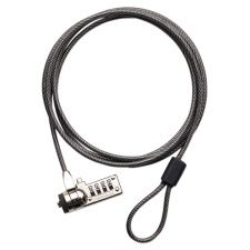 TARGUS DEFCON CL NOTEBOOK CABLE LOCK NS (PA410E)