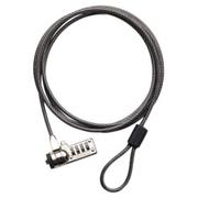 TARGUS DEFCON CL security cable lock grey