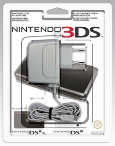 NINTENDO 3DS DSi XL Power Adapter - Tilbehør til spillekonsol -  3DS (2210066)