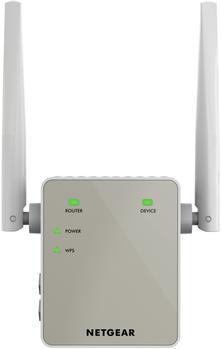 NETGEAR AC1200 WiFi 802.11AC Dual Band Gb EX6120 (EX6120-100PES)