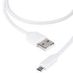 VIVANCO Micro USB 2.0 Connection,  USB A-plug to USB micro B-plug 1.2m white (2836252)