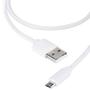 VIVANCO USB kabel micro 1,2 m hvid