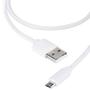 VIVANCO USB-kabel micro 1,2m hvid