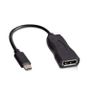 V7 USB-C TO DISPLAYPORT 1.2 ADPTR USB-C TO DP 21.6 GBPS 4K UHD ADP CABL