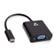 V7 USB-C TO VGA ADAPTER BLACK USB-C VGA 1080P 60HZ FHD VID ADP CABL (V7UCVGA-BLK-1E)