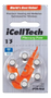 iCellTech 13 PR48  Zinc-Luft knappcellsbatteri 1,45V, 6-pack