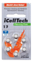 iCellTech 13 PR48  Zinc-Air, Mercury free, 1.1V, 6-pack