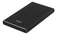 DELTACO External enclosure 1x2,5" SATA HDD, USB-C, USB 3.1 Gen 2, black