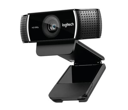 Logitech C922 Pro Stream Webcam Inkludert mini-tripod (960-001088)
