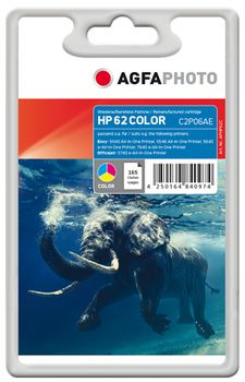 AGFAPHOTO Ink Color HP No. 62 (APHP62C)