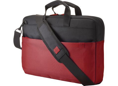 HP P Duotone - Notebook carrying backpack - 15.6" - red - for Laptop 15, Pavilion Laptop 13, 14, 15 (Y4T18AA#ABB)