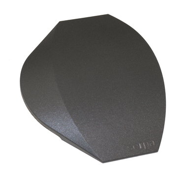 FORMING FUNCTION Ã„ndstycke till mjuk Golvlist, 150mm, grÃ¥ (429-SECBM)