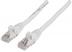 INTELLINET Network Cable RJ45, Cat6 UTP, 0.5m White, 100% copper