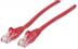 INTELLINET Patchkabel RJ45 U/UTP Cat6 1.00m rot