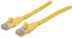 INTELLINET Patchkabel RJ45 U/UTP Cat6 0.50m gelb