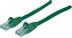 INTELLINET Network Cable RJ45 Cat6 UTP 1m green 100% copper