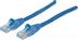 INTELLINET Patchkabel RJ45 U/UTP Cat6 1.00m blau