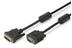 ASSMANN Electronic ASSMANN DVI-I DualLink Adapter Cable DVI-I (24+5)M(plug)/ DSUB15 M(plug) 2m black