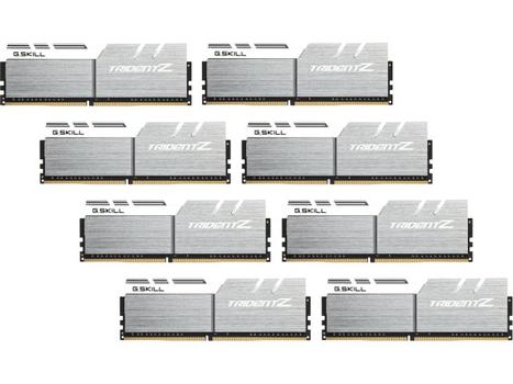 G.SKILL Memory Module 64 Gb 8 X 8 Gb (F4-3200C16Q2-64GTZSW)